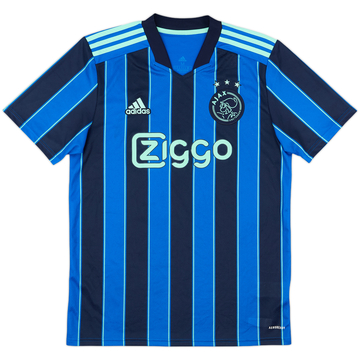 2021-22 Ajax Away Shirt - 8/10 - (M)