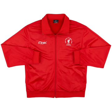 2005 Liverpool Reebok The Final Istanbul Track Jacket - 9/10 - (L)