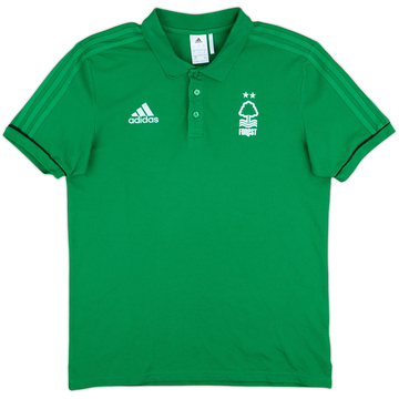 2017-18 Nottingham Forest adidas Polo Shirt - 8/10 - (L)