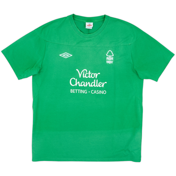 2010-11 Nottingham Forest Umbro Training Shirt - 7/10 - (XL)