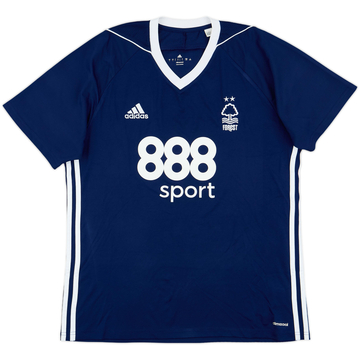 2017-18 Nottingham Forest Away Shirt - 9/10 - (L)