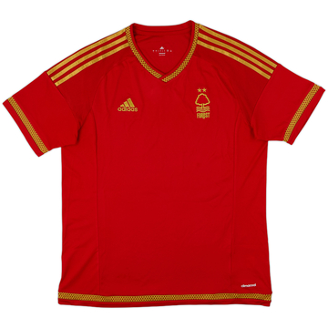 2015-16 Nottingham Forest Home Shirt - 9/10 - (L)