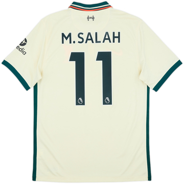 2021-22 Liverpool Away Shirt M.Salah #11 - 9/10 - (M)