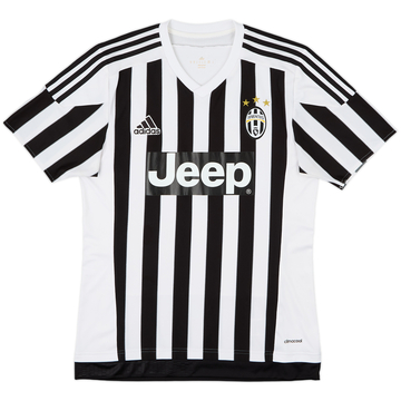 2015-16 Juventus Home Shirt - 8/10 - (M)
