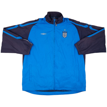 2007-09 England Umbro Track Jacket - 5/10 - (XXL)