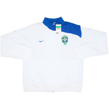 2008-09 Brazil Nike Track Jacket (L/XL)