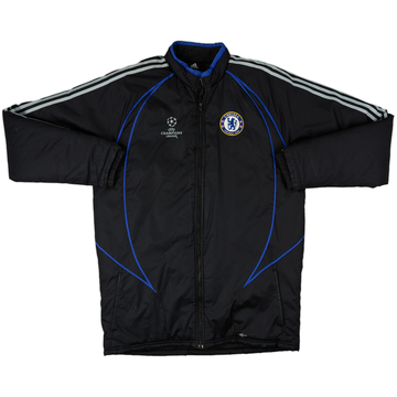 2006-07 Chelsea adidas CL Padded Bench Coat - 6/10 - (L/XL)