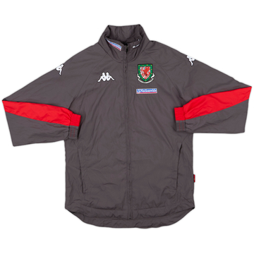 2006-07 Wales Kappa Track Jacket - 8/10 - (S)