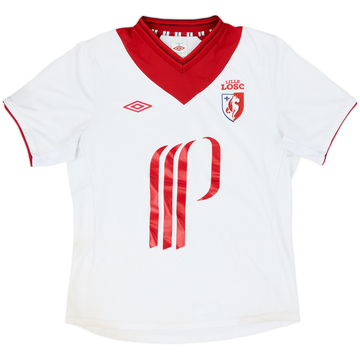 2012-13 Lille Away Shirt & Shorts - 5/10 - (L)