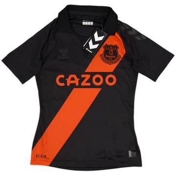 2021-22 Everton Away Shirt (Women's XS)