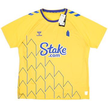 2022-23 Everton Third Shirt (Women's 3XL)