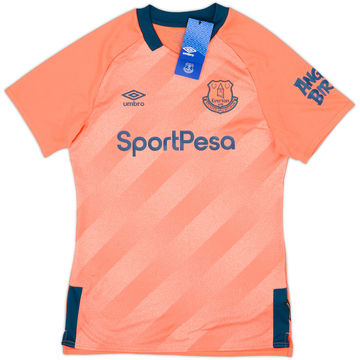 2019-20 Everton Away Shirt (Women's XS)
