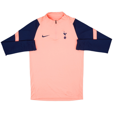2020-21 Tottenham Nike 1/4 Zip Drill Top - 6/10 - (S)