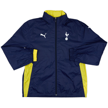 2009-10 Tottenham Puma Hooded Rain Jacket - 8/10 - (M)