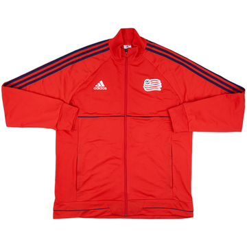 2016-17 New England Revolution adidas Track Jacket - 8/10 - (XL)