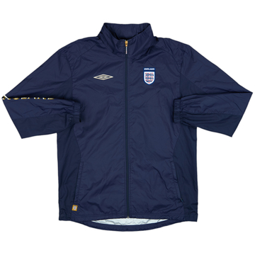 2004-06 England Umbro Hooded Rain Jacket - 8/10 - (M)