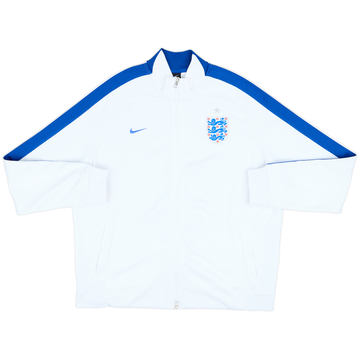 2014-15 England Nike Track Jacket - 8/10 - (XXL)