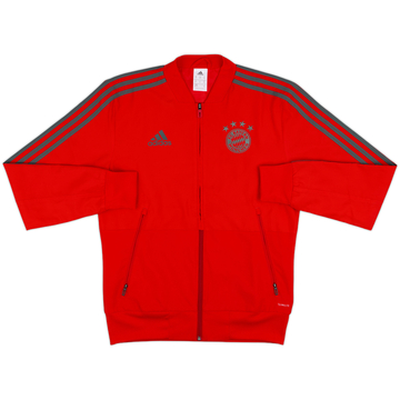 2018-19 Bayern Munich adidas Track Jacket - 10/10 - (XS)