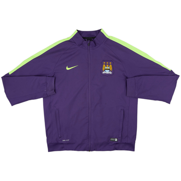 2014-15 Manchester City Nike Track Jacket - 8/10 - (L)