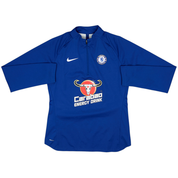 2018-19 Chelsea Nike 1/4 Zip Drill Top - 7/10 - (S)