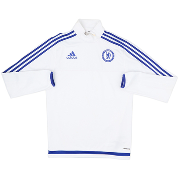 2015-16 Chelsea adidas 1/4 Zip Drill Top - 6/10 - (XS)