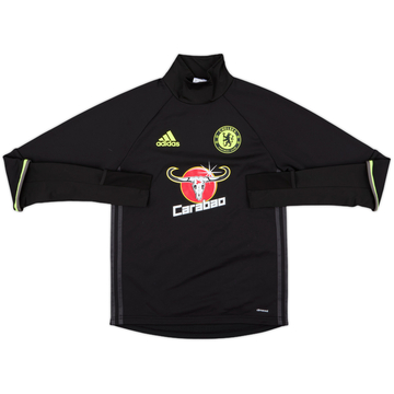 2016-17 Chelsea adidas Drill Top - 8/10 - (XS)
