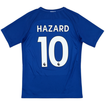 2017-18 Chelsea Home Shirt Hazard #10 - 10/10 - (XL.Boys)