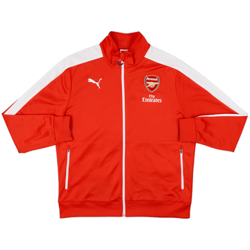 2014-15 Arsenal Puma Track Jacket - 9/10 - (L)