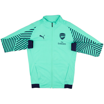 2017-18 Arsenal Puma Track Jacket - 6/10 - (M)