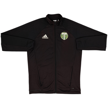 2017-18 Portland Timbers adidas Track Jacket - 6/10 - (L)