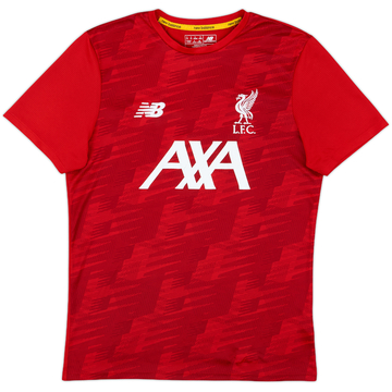 2019-20 Liverpool New Balance Training Shirt - 7/10 - (S)