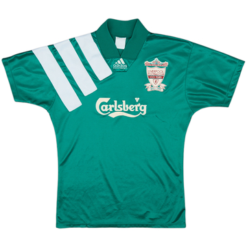 1992-93 Liverpool Centenary Away Shirt - 8/10 - (S)
