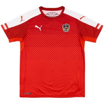 2016-17 Austria Home Shirt - 8/10 - (XL.Boys)