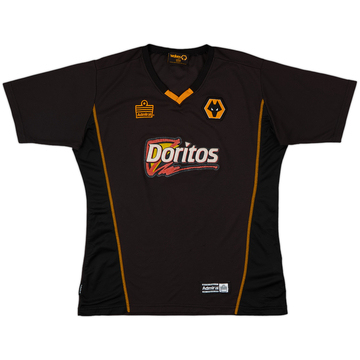2003-04 Wolves Away Shirt - 7/10 - (Women's XL)