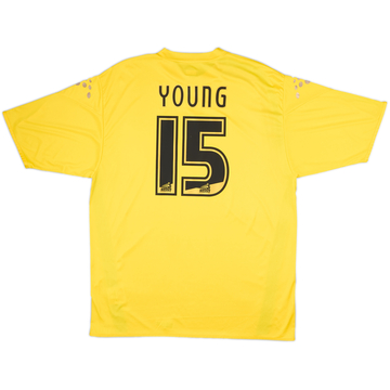 2005-06 Watford Home Shirt Young #15 - 8/10 - (XL)