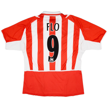 Camiseta de local del Sunderland 2002-04 Flo #9 - 7/10 - (S)