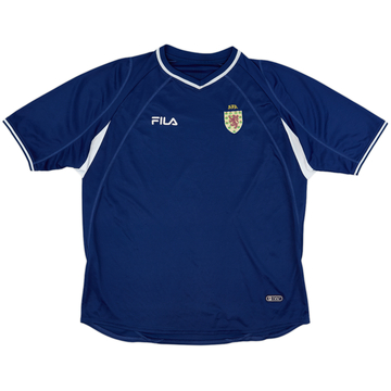 2000-02 Scotland Home Shirt - 6/10 - (XL)