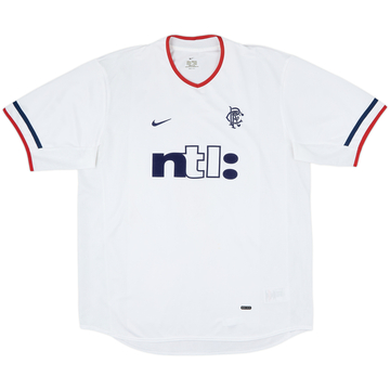 2001-02 Rangers Away Shirt - 7/10 - (XL)