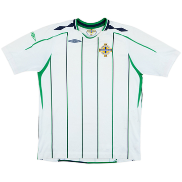 2008-09 Northern Ireland Away Shirt - 4/10 - (S)