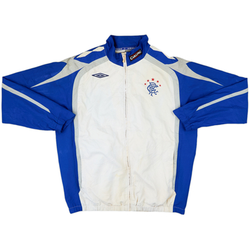 2007-08 Rangers Umbro Track Jacket - 5/10 - (XL)