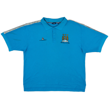 1999-00 Manchester City Le Coq Sportif Polo Shirt - 6/10 - (L)
