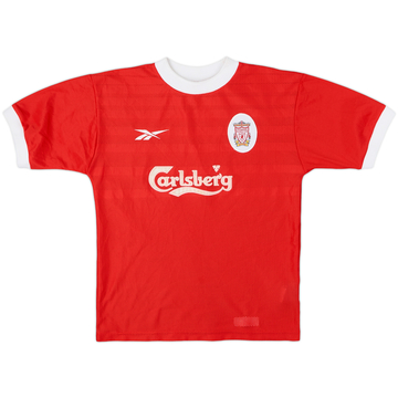 1998-00 Liverpool Home Shirt - 8/10 - (L.Boys)