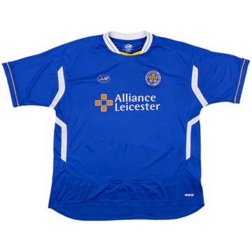 2005-06 Leicester Home Shirt - 5/10 - (XL)