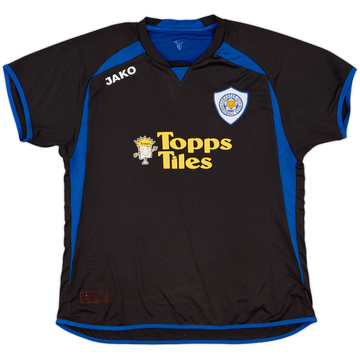 2008-09 Leicester Away Shirt - 7/10 - (XS)
