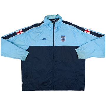 2006-08 England Umbro Hooded Rain Jacket - 5/10 - (XXL)