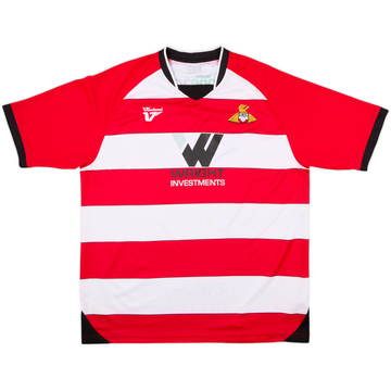 2009-10 Doncaster Rovers Home Shirt - 5/10 - (XL)