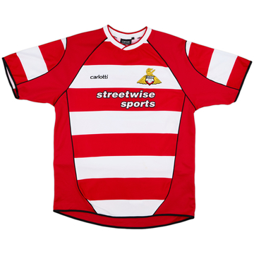 2005-06 Doncaster Rovers Home Shirt - 6/10 - (XL)