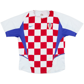 2002-04 Croatia Home Shirt - 5/10 - (L)