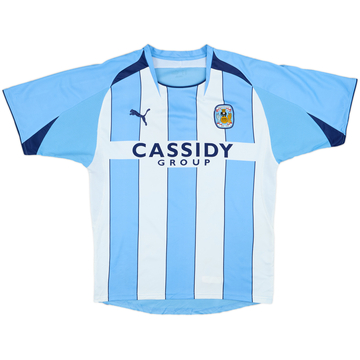 2008-09 Coventry Home Shirt - 8/10 - (L)
