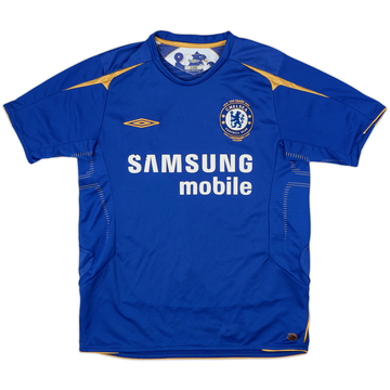 2005-06 Chelsea Centenary Home Shirt - 5/10 - (S)